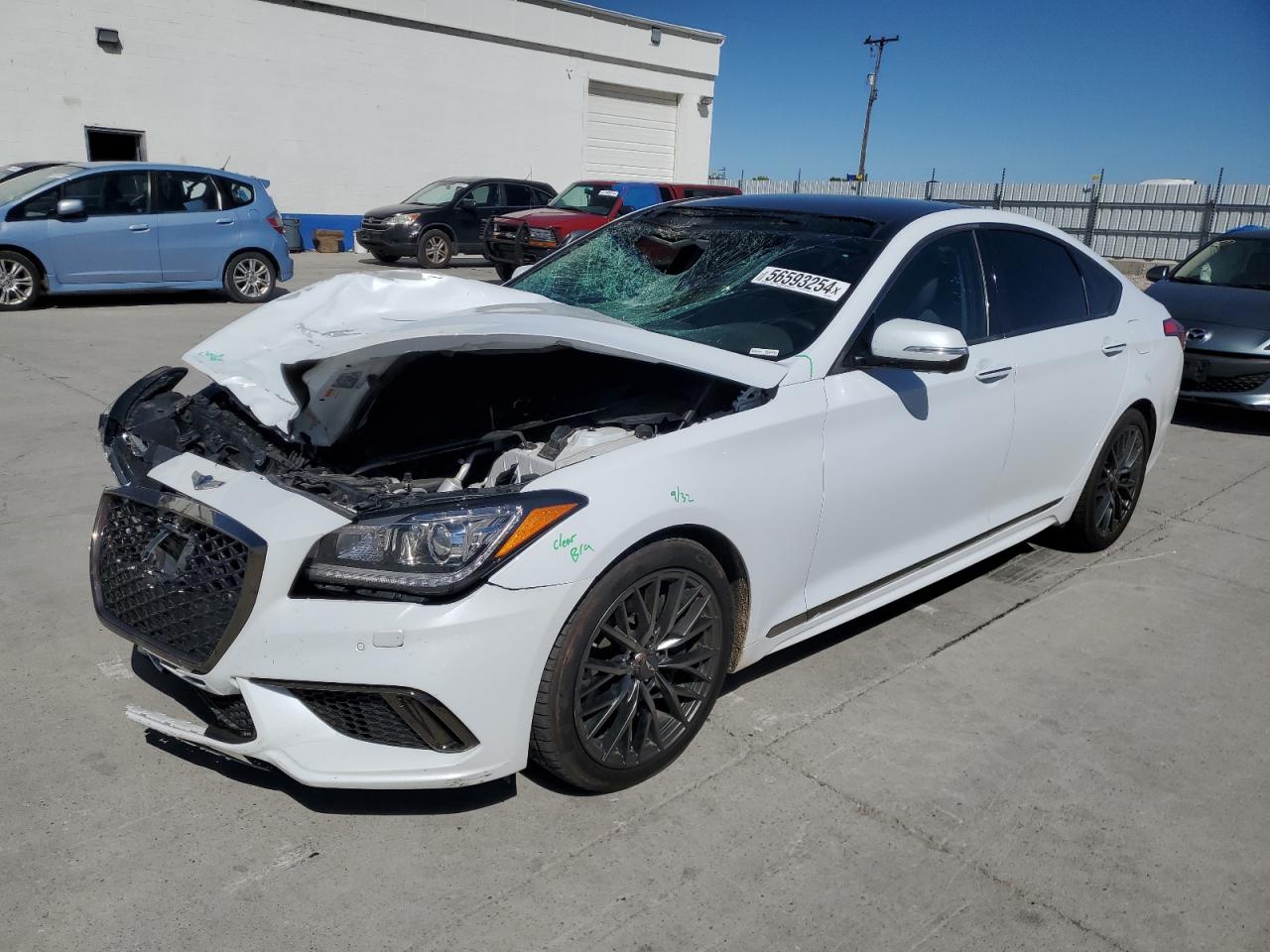 2019 GENESIS G80 BASE