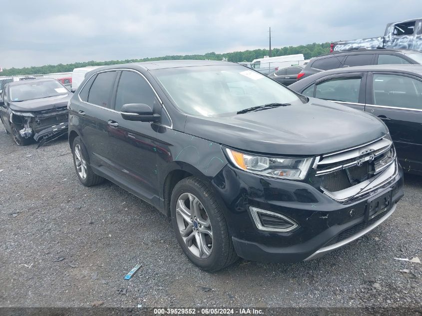 2017 FORD EDGE TITANIUM