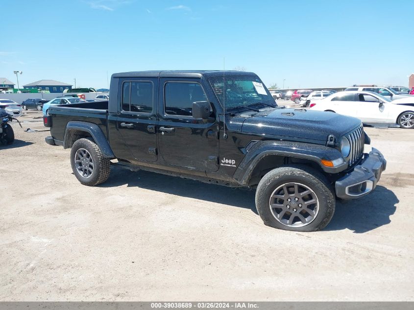 2021 JEEP GLADIATOR OVERLAND 4X4