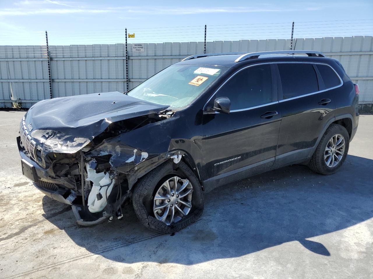 2019 JEEP CHEROKEE LATITUDE PLUS