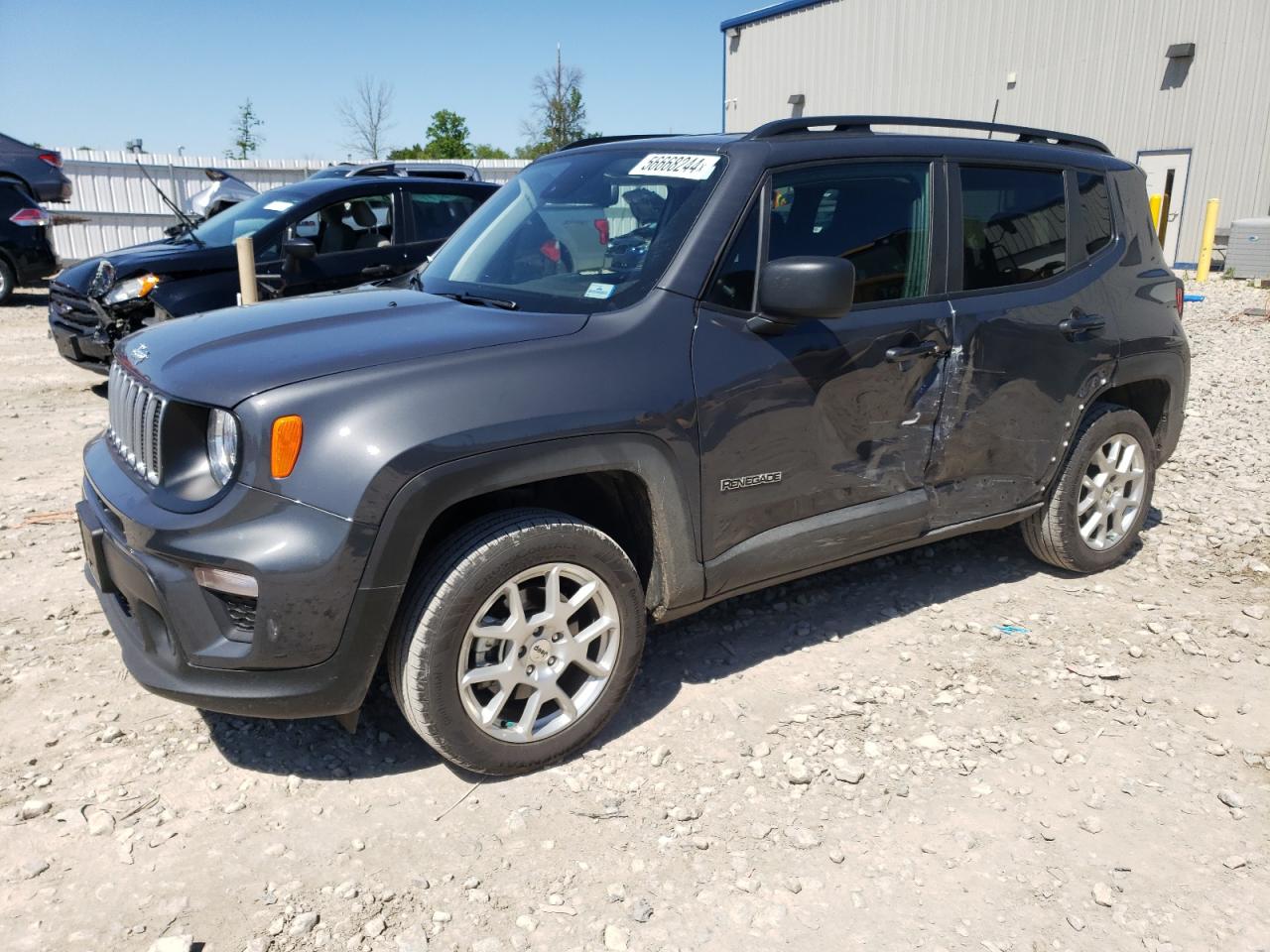 2023 JEEP RENEGADE LATITUDE