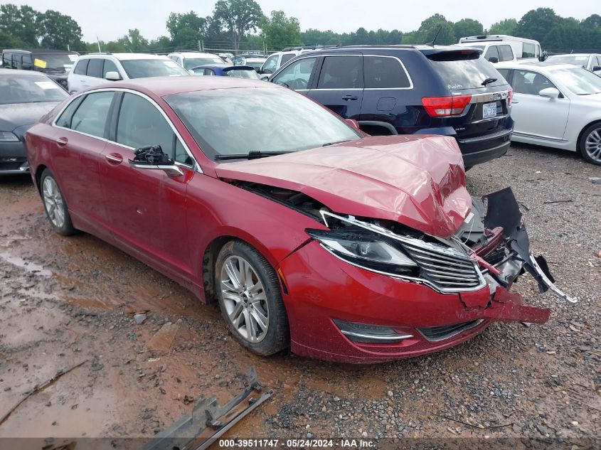 2016 LINCOLN MKZ HYBRID