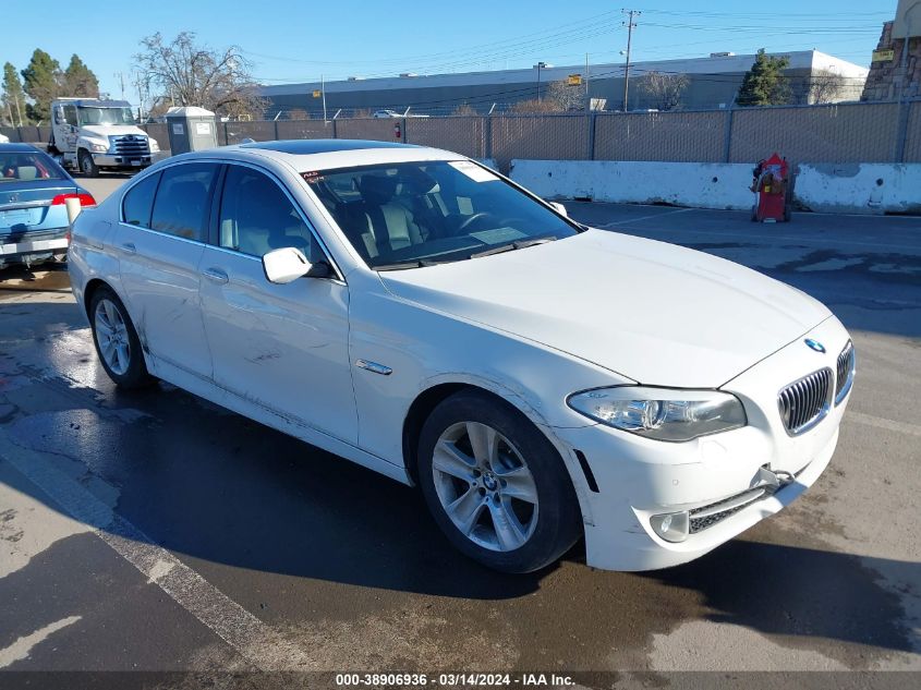 2013 BMW 528I