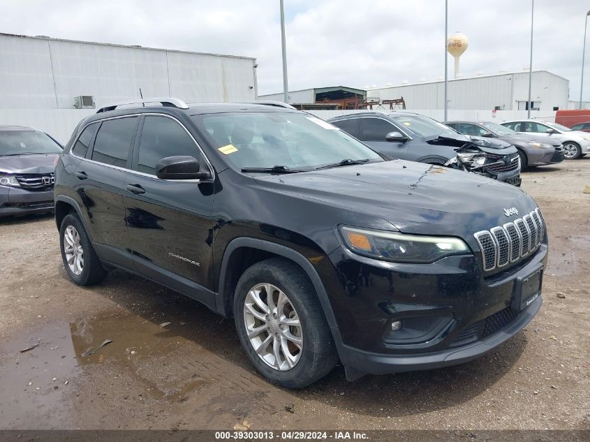 2019 JEEP CHEROKEE LATITUDE FWD