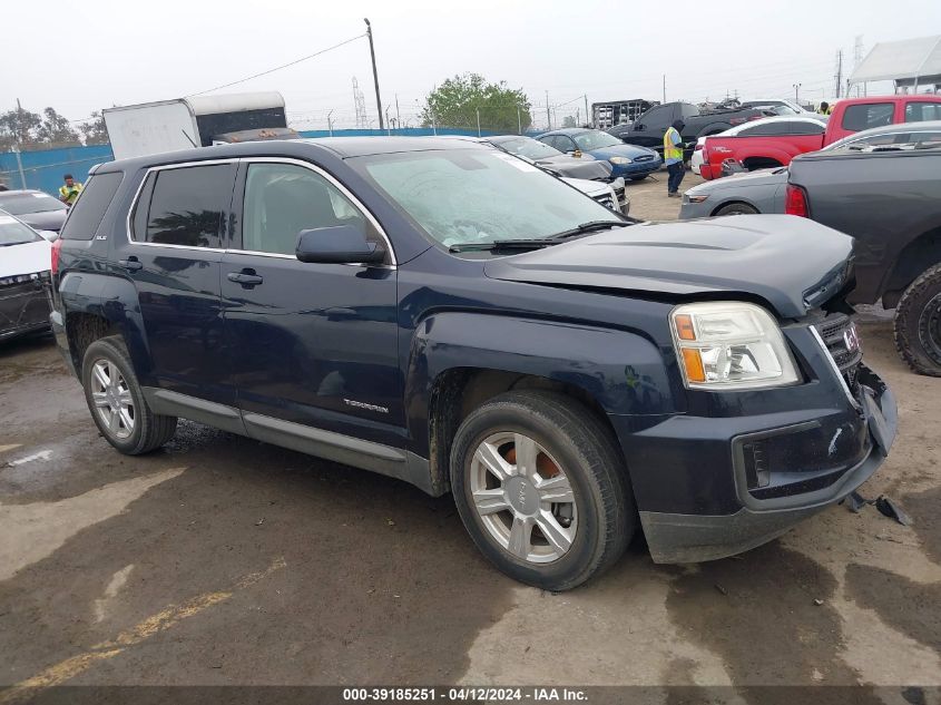 2016 GMC TERRAIN SLE-1