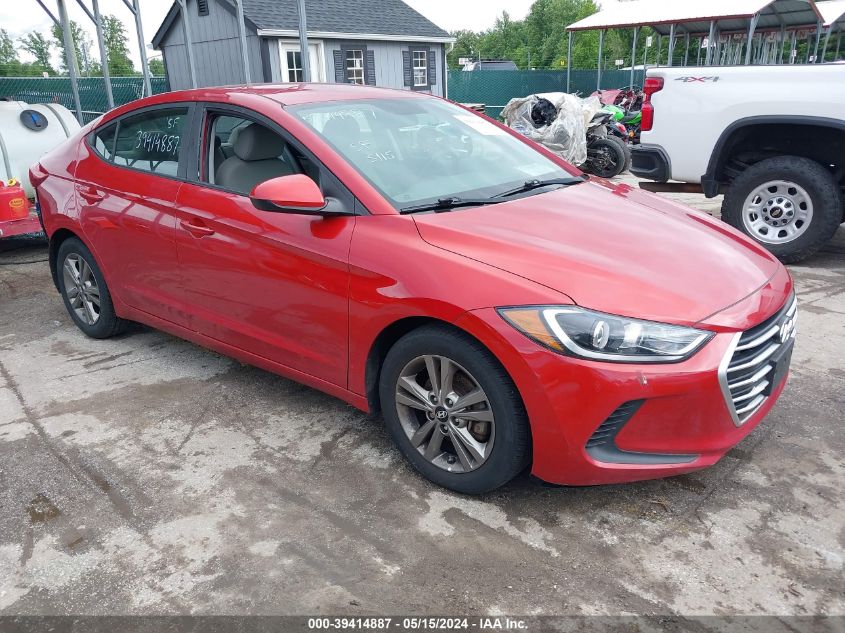 2017 HYUNDAI ELANTRA SE