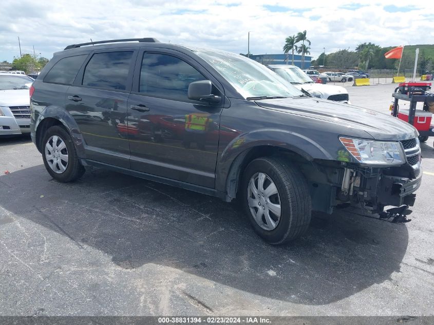 2016 DODGE JOURNEY SE