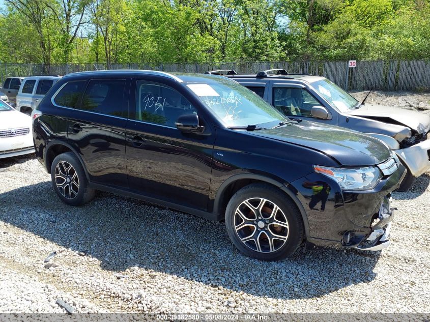 2015 MITSUBISHI OUTLANDER GT