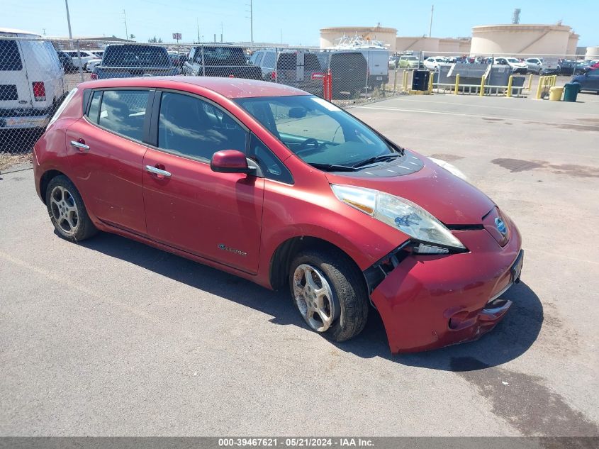 2014 NISSAN LEAF SV