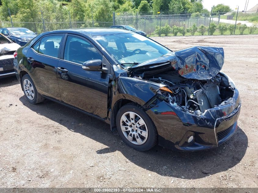 2015 TOYOTA COROLLA S