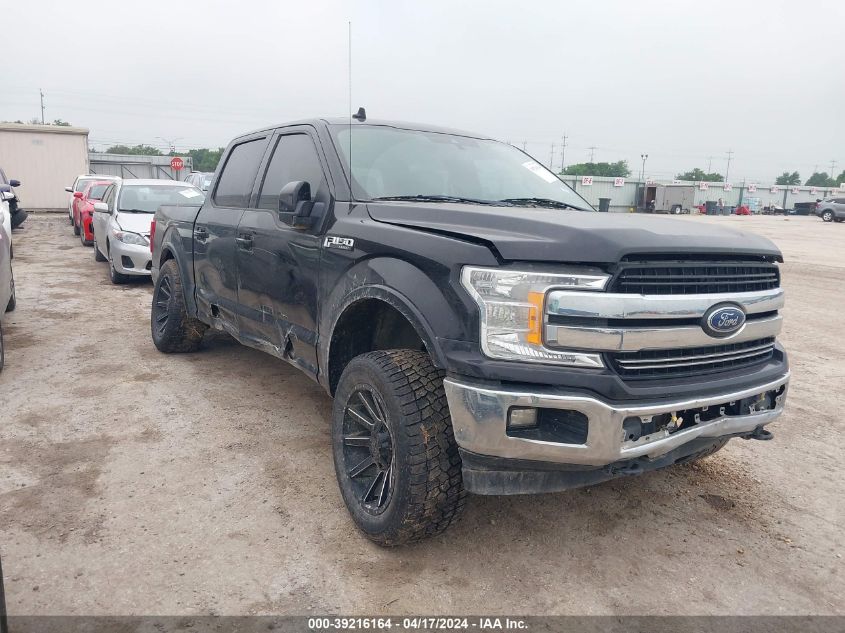 2020 FORD F-150 LARIAT