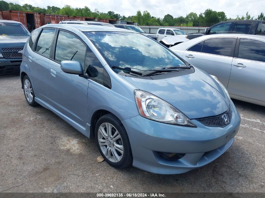 2011 HONDA FIT SPORT