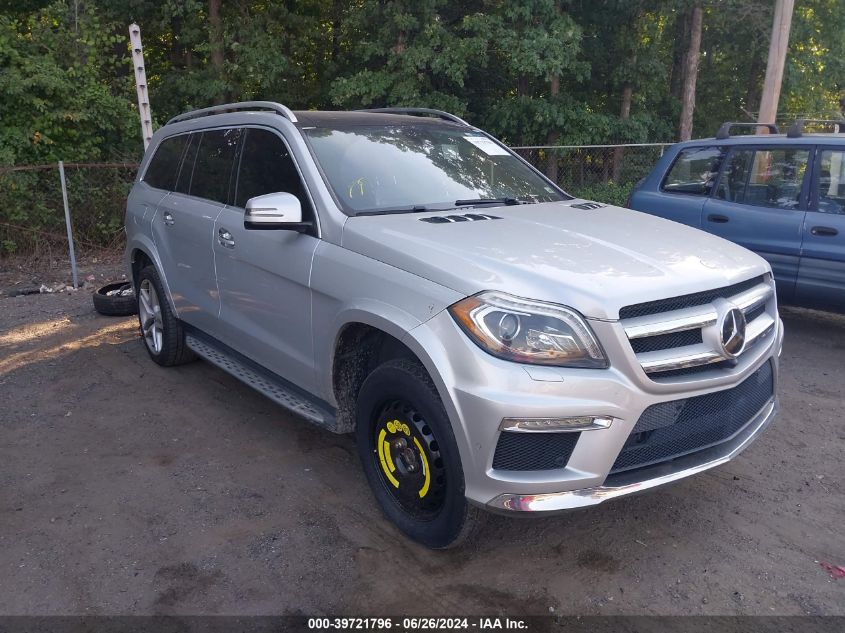 2014 MERCEDES-BENZ GL 550 550 4MATIC