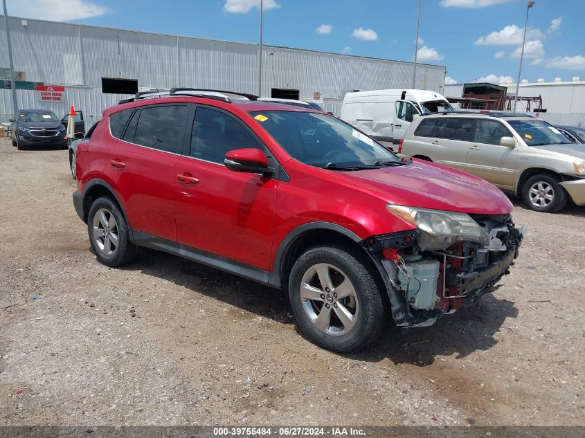 2015 TOYOTA RAV4 XLE