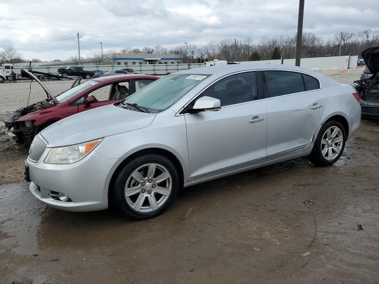 2010 BUICK LACROSSE CXL