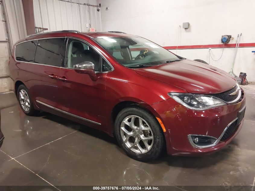 2017 CHRYSLER PACIFICA LIMITED