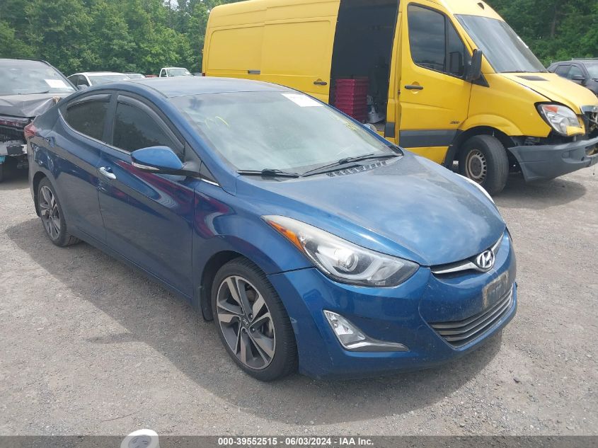 2015 HYUNDAI ELANTRA SE/SPORT/LIMITED