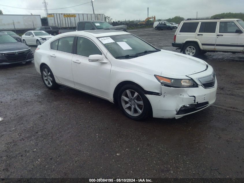 2012 ACURA TL 3.5