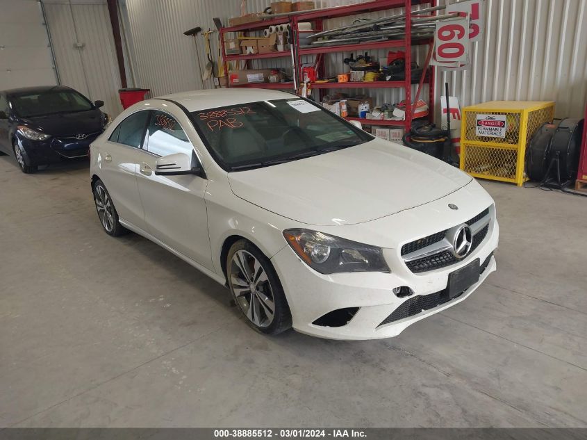 2016 MERCEDES-BENZ CLA 250