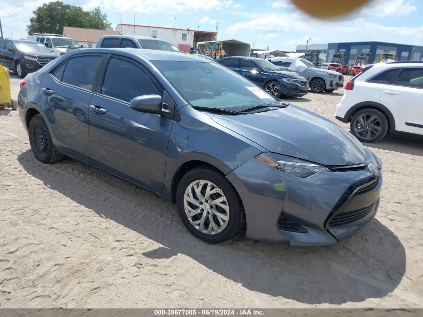 2018 TOYOTA COROLLA LE