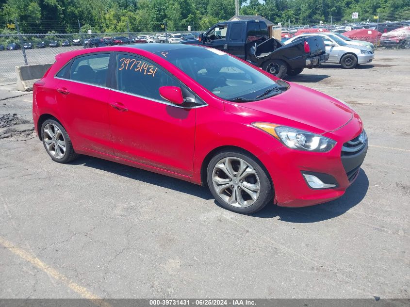 2013 HYUNDAI ELANTRA GT