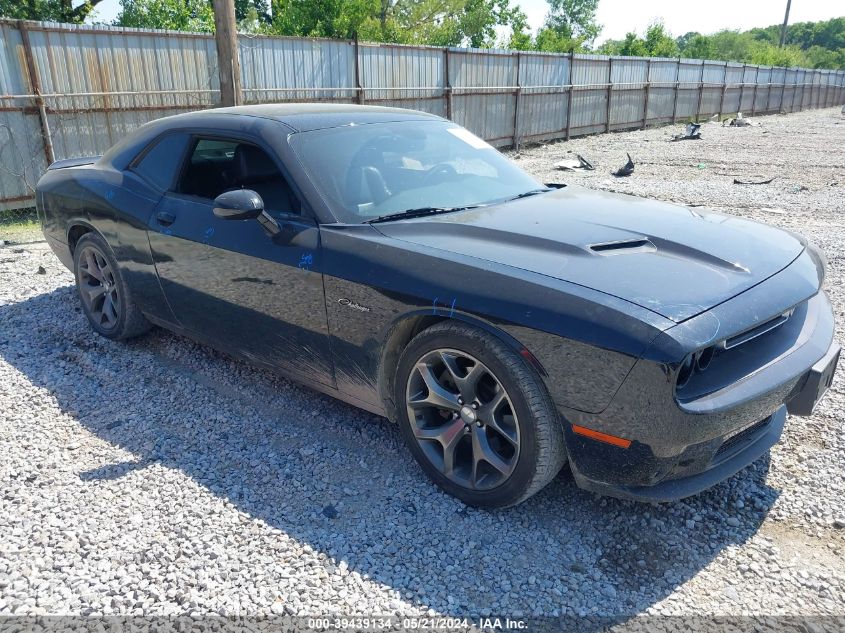 2015 DODGE CHALLENGER SXT