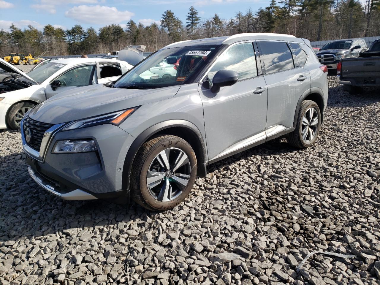 2023 NISSAN ROGUE PLATINUM