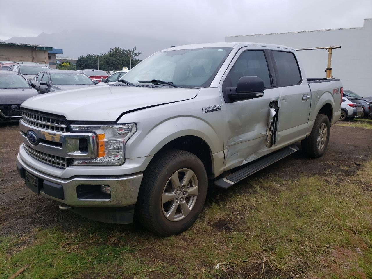 2018 FORD F150 SUPERCREW