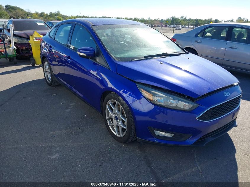 2015 FORD FOCUS SE