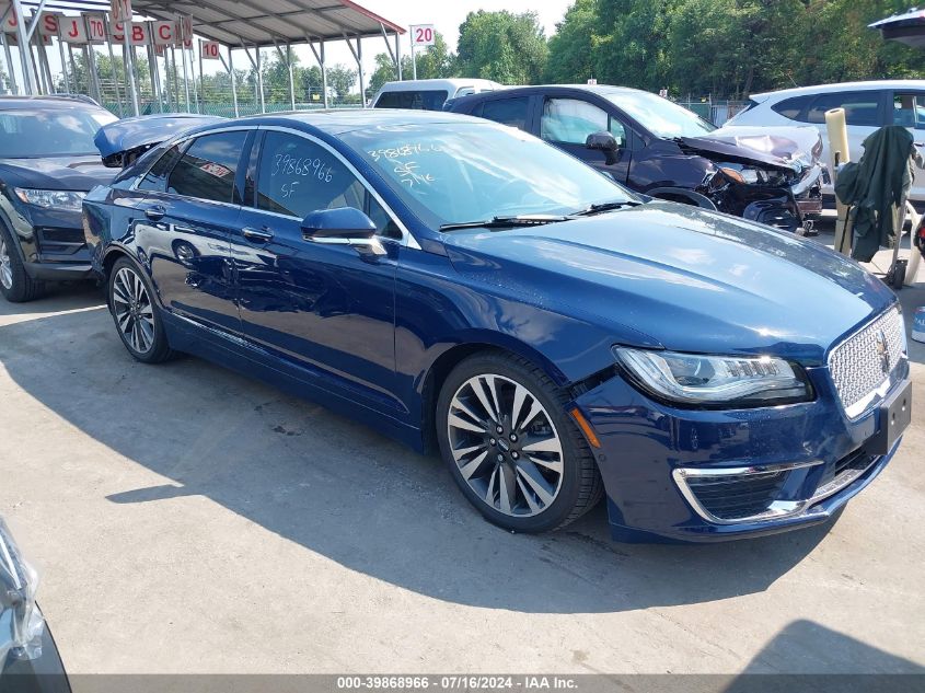 2019 LINCOLN MKZ RESERVE II