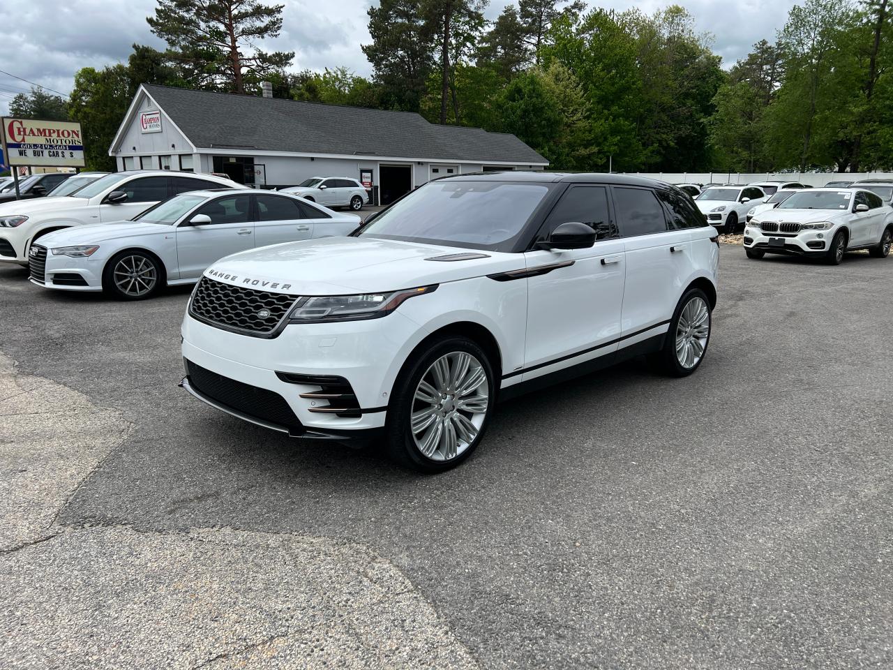 2019 LAND ROVER RANGE ROVER VELAR R-DYNAMIC SE