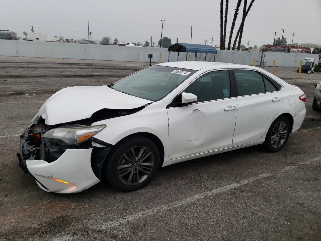 2017 TOYOTA CAMRY LE