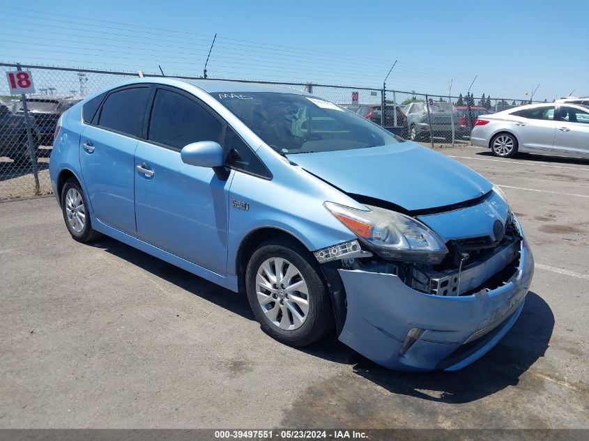 2015 TOYOTA PRIUS PLUG-IN ADVANCED