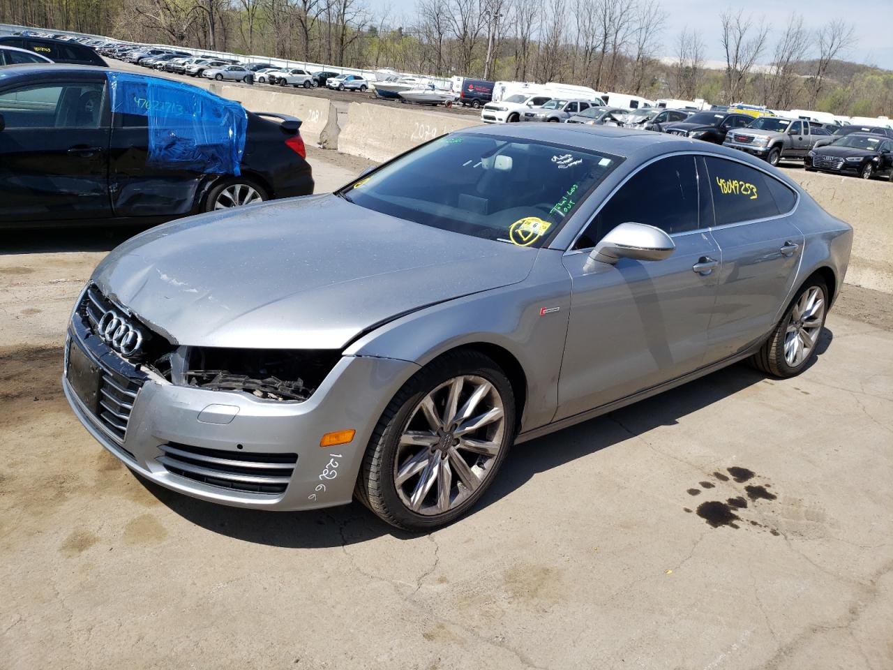 2012 AUDI A7 PREMIUM PLUS