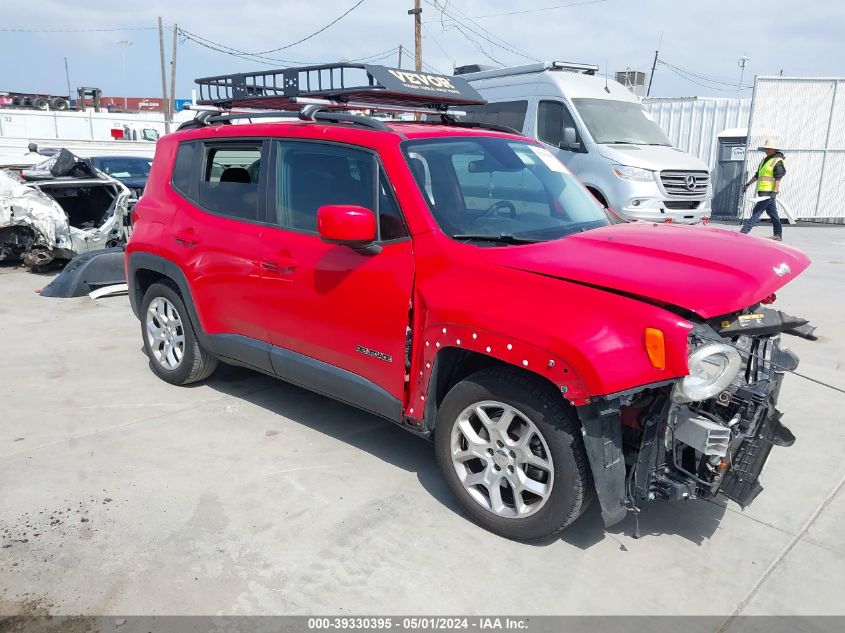 2015 JEEP RENEGADE LATITUDE