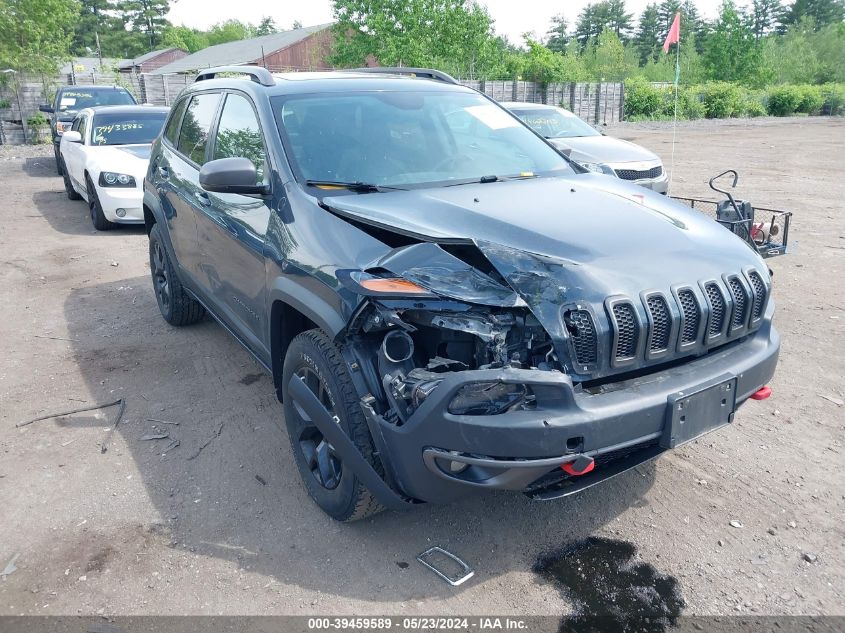 2016 JEEP CHEROKEE TRAILHAWK