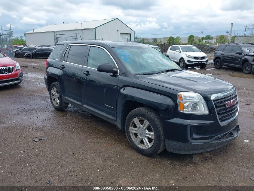 2016 GMC TERRAIN SLE-1