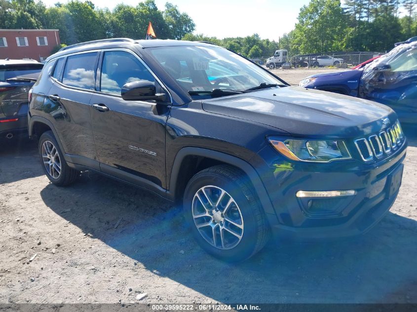 2019 JEEP COMPASS LATITUDE 4X4