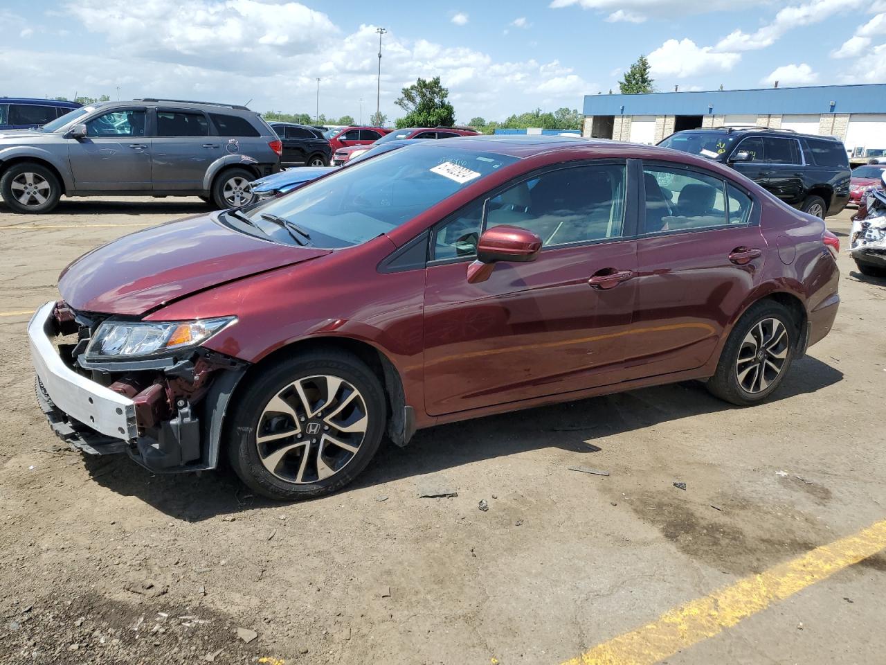 2014 HONDA CIVIC EX