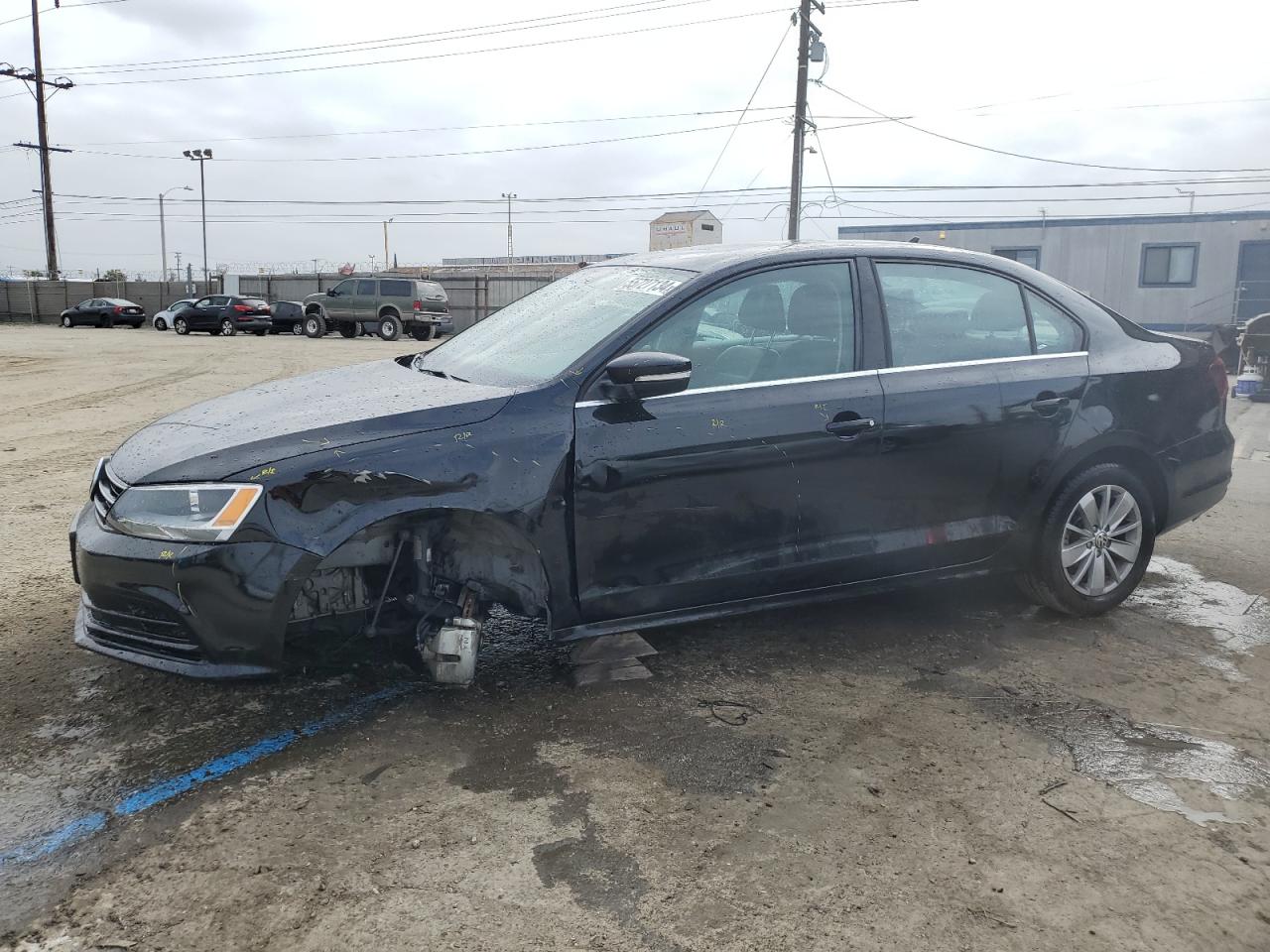 2016 VOLKSWAGEN JETTA SE