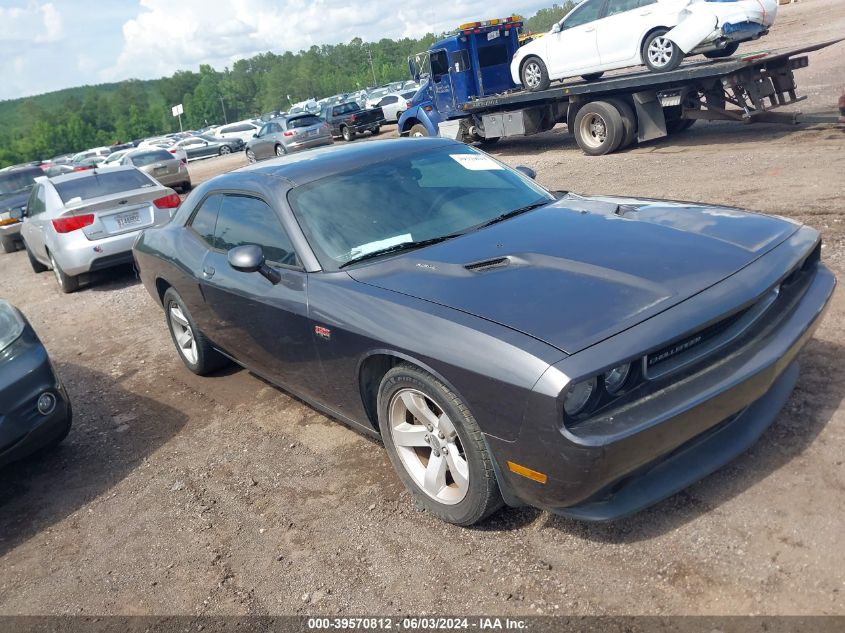 2013 DODGE CHALLENGER SXT