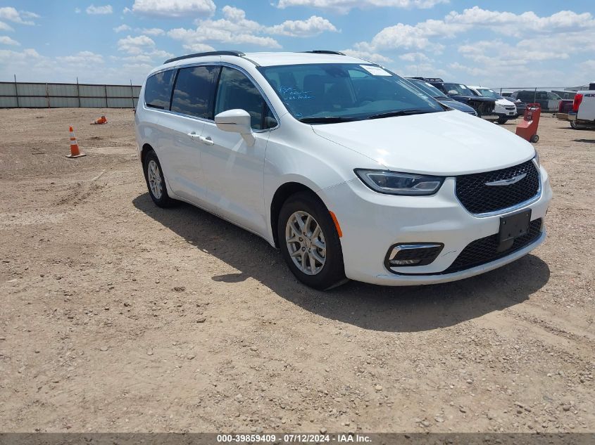 2022 CHRYSLER PACIFICA TOURING L