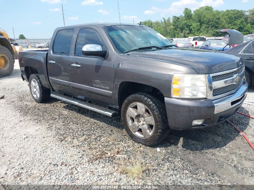 2011 CHEVROLET SILVERADO 1500 LT