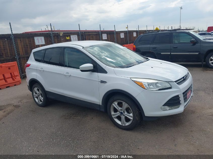 2016 FORD ESCAPE SE