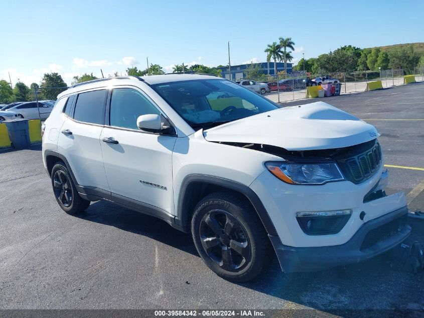 2021 JEEP COMPASS LATITUDE FWD