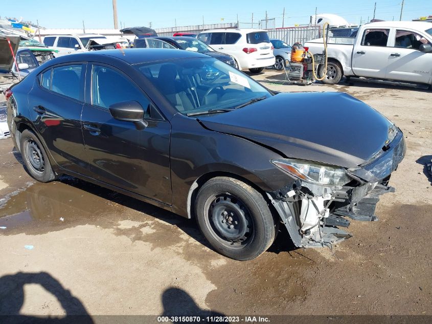 2016 MAZDA MAZDA3 I SPORT