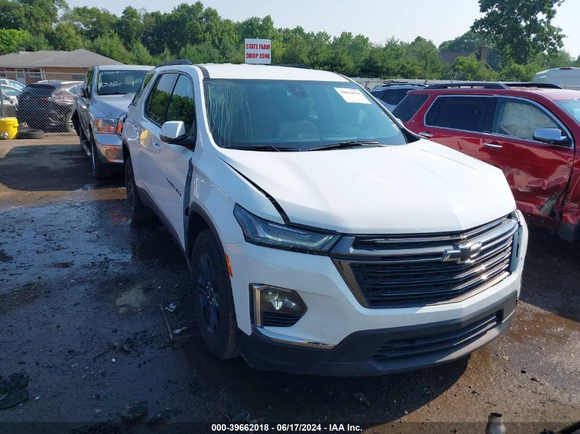 2023 CHEVROLET TRAVERSE AWD LT CLOTH