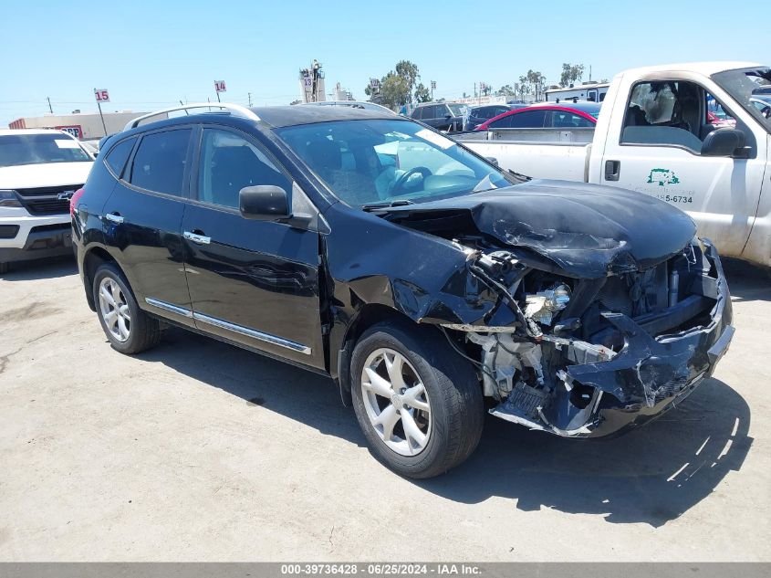 2011 NISSAN ROGUE SV