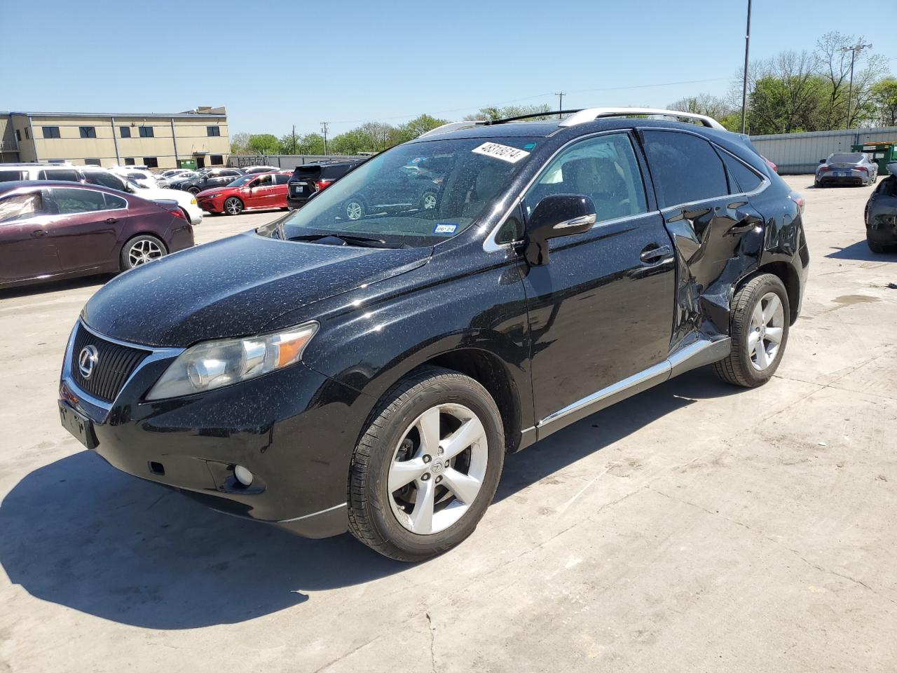 2010 LEXUS RX 350