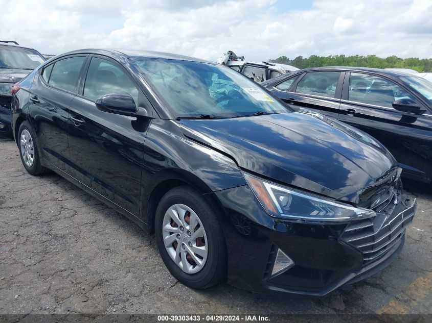 2019 HYUNDAI ELANTRA SE